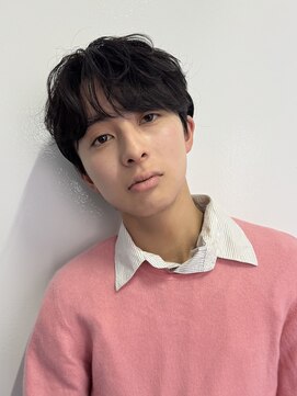 ヘーゼル 博多(HAZEL.) 【リョケ】軽めシャドウパーマ