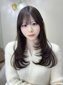 【minami】リアル韓国ヘア！ワンカールレイヤー