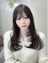 シーテ(Ciete) 【minami】リアル韓国ヘア!ワンカールレイヤー