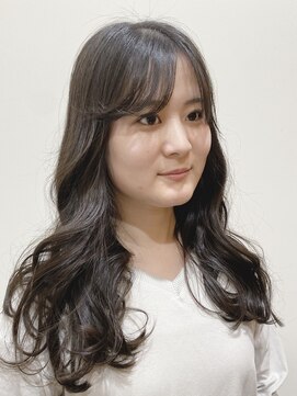 ピークアブー アヴェダ アトレ恵比寿(PEEK-A-BOO AVEDA) ロングワンレングス