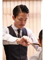 トラッドバーバースタイル 中野店(TRAD BARBER STYLE)/山崎翔太