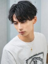 MEN'S HAIR BLEACHi 四日市店【メンズ ヘア ブリーチ】 《BLEACHi》大人ルーズパーマ【numberA.×BLEACHi】