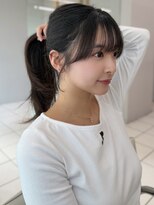 ソラ 広尾店(SORA)&nbsp;顔周りカット/前髪カット/顔周りレイヤー