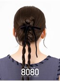 カチモリ垂らしあり（流行りヘアセット）