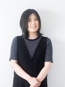シャラク 佐野店(sharaku)の写真/【知識×技術×提案力◎】カラー大好き！ハイセンスな塚田が"自分史上最高"を叶えてくれる♪