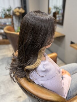 紅や バンブー(Bamboo) チラ見せアクセント