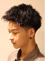 FREAK BARBER SHOP 烏丸御池店 MEN'S/メンズパーマ【5/1 NEWOPEN(予定)】&nbsp;MEN`SHAIR/スパイキーショート/フェザーパーマ/烏丸御池F