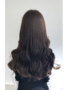 ZENITH 千葉/ケアブリーチ/髪質改善/縮毛矯正/メンズ【4月上旬 NEW OPEN(予定)】 *ブリーチなしダークグレージュ