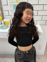 ロマーリ 倉敷(LOMARLIE)&nbsp;Bガールキッズパーマくるくるパーマ岡山パーマ倉敷パーマ