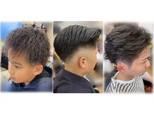 ビューティースポットカルサーの雰囲気（           ツイスパ スキンフェード ツーブロック）