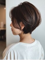 フェリーチェ(felice) ピンクベージュ/クールショート/前髪/流山おおたかの森