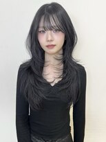 アクシス 栄店(`AXIS)&nbsp;イメチェン/ピンクベージュ/アンブレラカラー/前髪/栄/矢場町