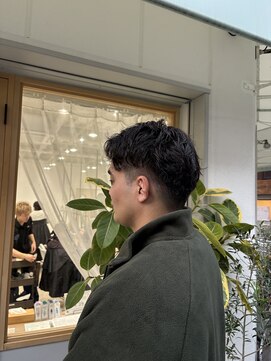 サンクチュアリー 京橋店(Sanctuary) パーマスタイル