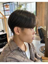 フェリア 池田(FERIA) センターパート4.26刈り上げセンターパート