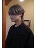 【7,8月限定】メンズカット+ケアブリーチダブルカラー 25850→¥14800~