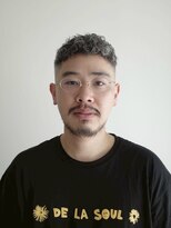 プールサイド(POOLSIDE)&nbsp;短髪パーマ　メンズパーマ　メンズカット　スキンフェード　福岡