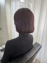 ヘアーサロン トランク(TRUNK)&nbsp;ラベンダーブラウン