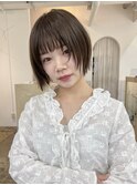 ワンホンレイヤー/ミルクティーブロンド/ダークブルー/瑞穂区