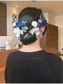 成人式ヘアセット★