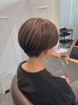 ユニヘアデザイン 徳島店(Uni. hair design)&nbsp;王道マッシュヘアスタイル