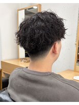 サラ HAIR&MAKE SALA 相模大塚店&nbsp;ツイストスパイラルパーマ　メンズカット