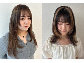 スイクロップエス(sui.cropes)の写真/一人一人の悩みに合わせた提案を似合わせカットで叶える☆レイヤーカット×透明感カラーで華やかに!