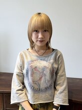 ヘアーアイストゥーレ(HAIR ICI TRE)&nbsp;加藤 杏奈