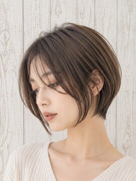 アース 土気あすみが丘店(HAIR&MAKE EARTH) 大人ショート
