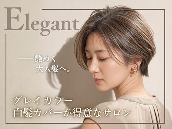 ヘアーショップ エヌアンドエー 幸手店(hairshop N&A)の写真/頭皮と髪に配慮した薬剤で、自然に馴染む上品なグレイカラーをご提案。大人世代から支持◎