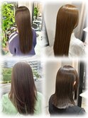 【Lolonois中津】艶髪ストレート×髪質改善TR