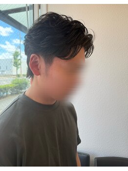 エムケイメンズ(MK men's)の写真/岸和田駅近くでメンズカジュアルを！幅広いメンズの方の為のサロン☆