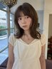 【寺下限定】【10代・20代支持◎】似合わせカット+透明感カラー