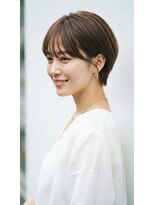 ソーエン バイ ヘッドライト 横須賀中央(soen by HEADLIGHT)&nbsp;横顔まで美しい◎骨格補正ショート　20代30代40代50代