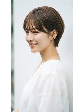 ソーエン バイ ヘッドライト 横須賀中央(soen by HEADLIGHT) 横顔まで美しい◎骨格補正ショート　20代30代40代50代
