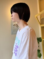 ヒントステーション(HINTSTATION)&nbsp;〈浅草美容室〉メンズフィットミニボブ