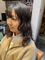 ヘアーデザイニングアリュール(Hair Desining ALLUЯE)&nbsp;スパイラルパーマ