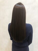 ライナス(Linus)&nbsp;髪質改善アッシュベージュグレージュ艶感ストレート秋カラー