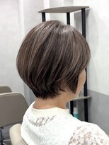 ソウ 奥沢店(Sou)&nbsp;白髪を味方にする大人の美人ショート