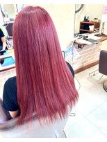 セットアップ 岡山北長瀬店(SET-UP)&nbsp;☆チェリーレッドピンク☆Wカラ～デザインカラー