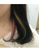 キー(kii)&nbsp;kiiの新定番！！ポイントカラー