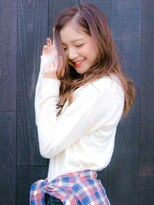 リリアン 表参道(relian)&nbsp;ガーリーゆるふわロング☆