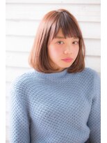 【GARDEN KOMAKI】2017年ナチュラル柔らか肩上ボブ