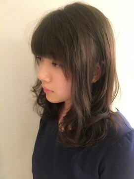 ロンド 銀座(Lond) パッツン前髪と笑顔が可愛い 担当川瀬賢翁