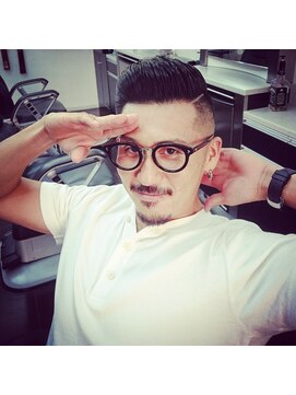 ヘアーサロン ファイン(Hair Salon FINE) 震災刈り×skinfade×hardpart