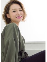 ケアシンサイバシ(CARE shinsaibashi) ラフウェーブボブ