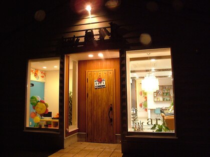 ヘアー アーク(hair ark)の写真