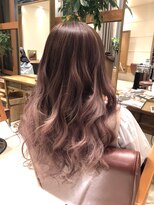 リゼル ユア 渋谷(RISEL YUA)&nbsp;シールエクステでショートからロングに♪グラデーション風ロング