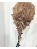 ハブ ヘアー(HUB hair)&nbsp;あみこみダウン