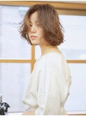 【soell】秋冬おすすめ！ふわっとボブパーマ