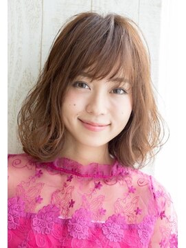 ジュノア(JUNOA) 《JUNOA大野城》小顔ふんわりひし形シルエット